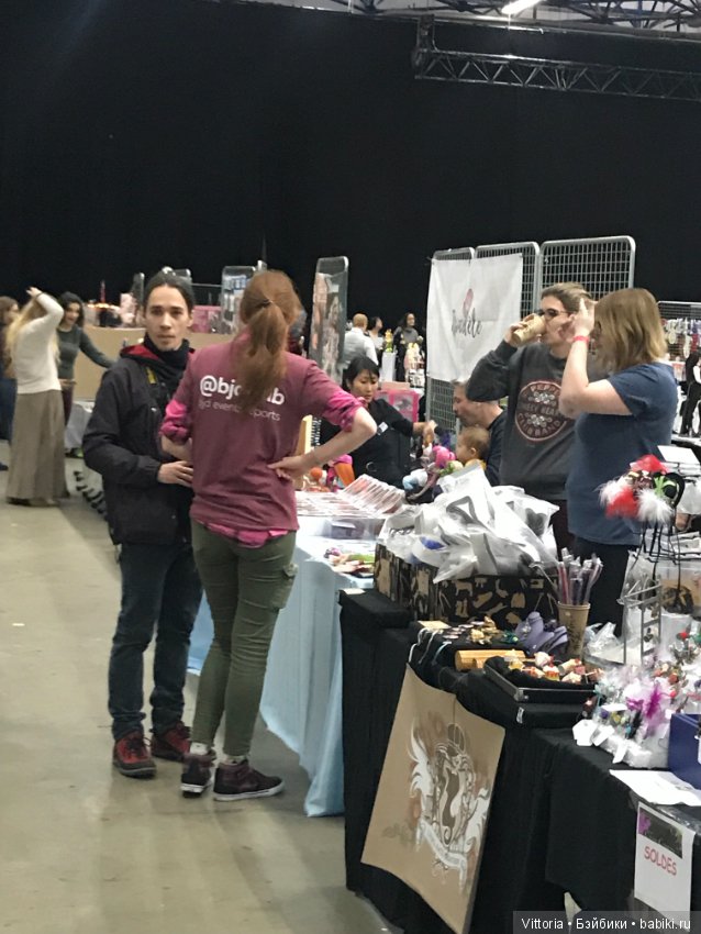 Выставка LDoll в Лионе 2018