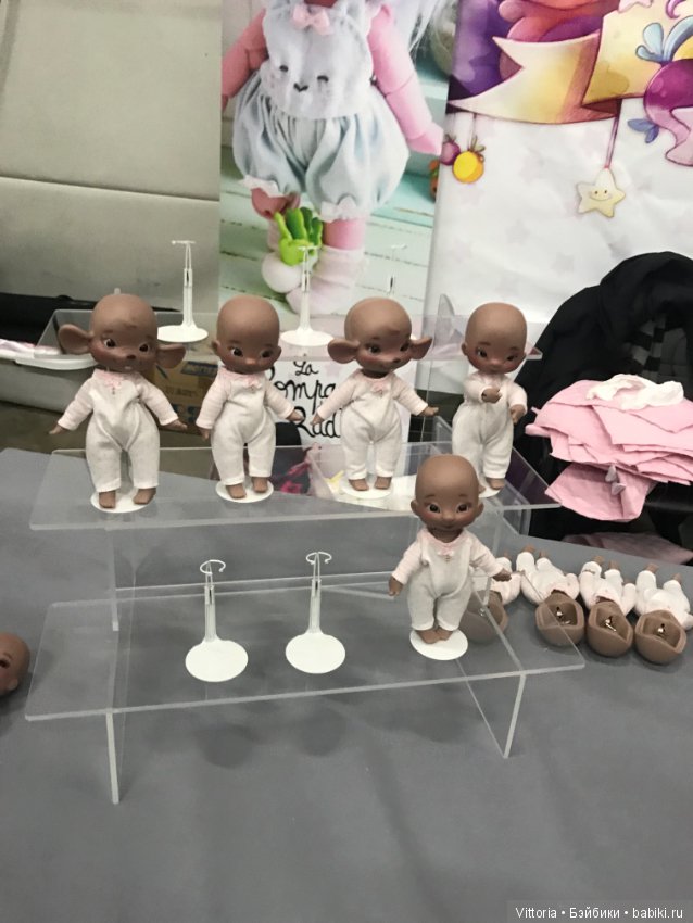 Выставка LDoll в Лионе 2018 (фото 5)
