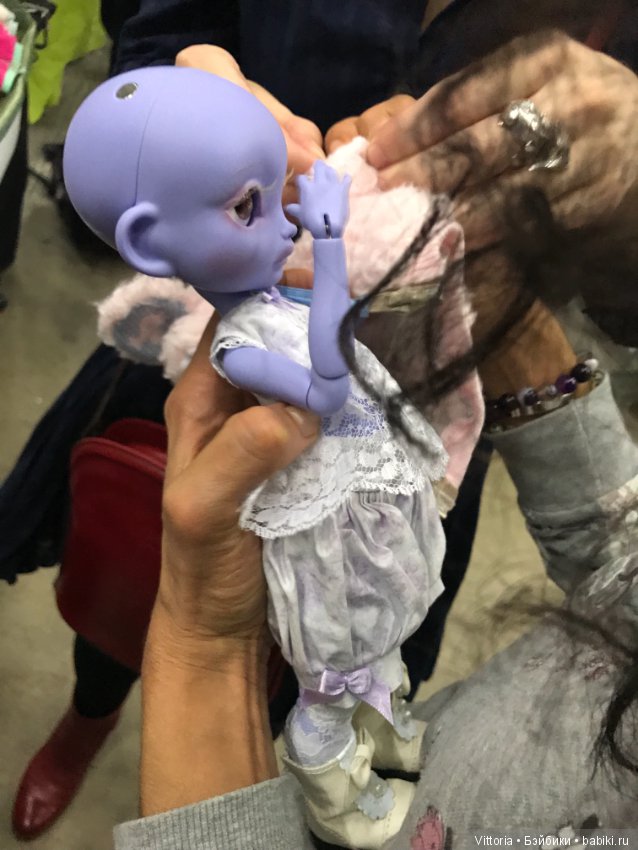 Выставка LDoll в Лионе 2018