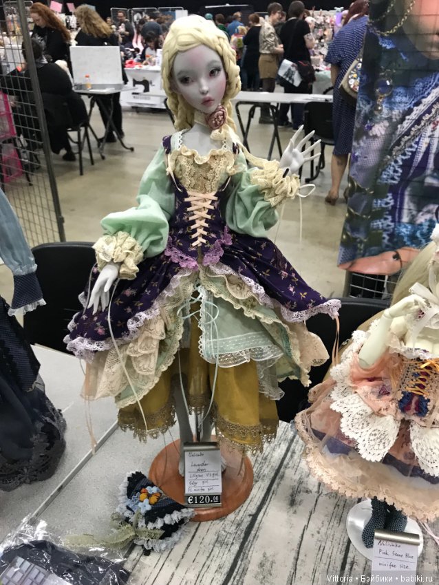 Выставка LDoll в Лионе 2018