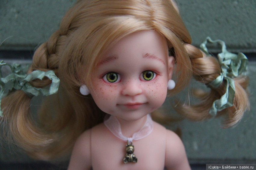 ООАК куколки Паола Рейна по имени ЛАЙМА (фото 6)