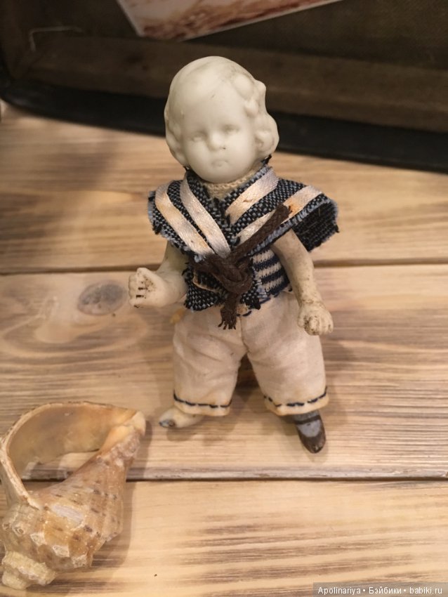 Vintage sea — Лепка авторских кукол: полимерная глина (фото 8)