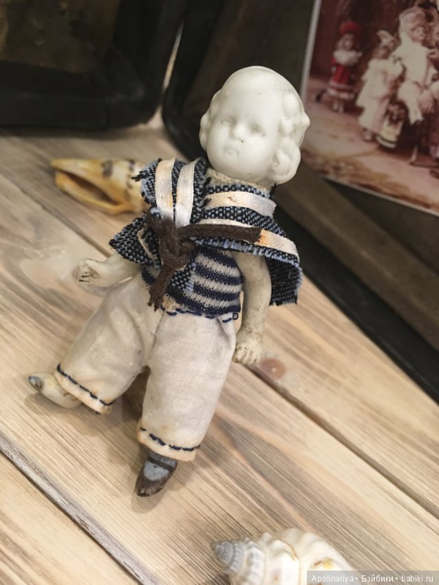 Vintage sea — Лепка авторских кукол: полимерная глина