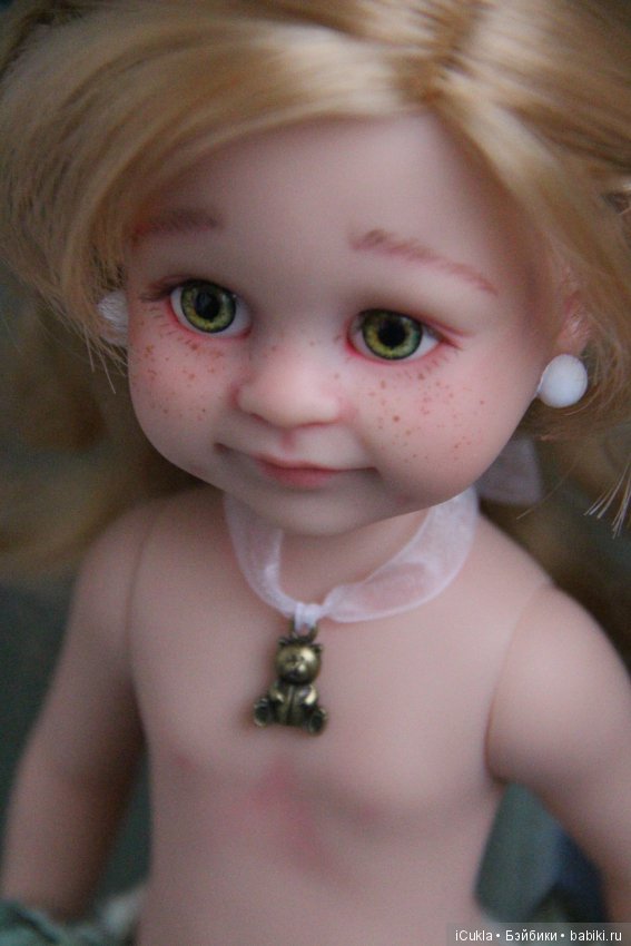 ООАК куколки Паола Рейна по имени ЛАЙМА (фото 7)