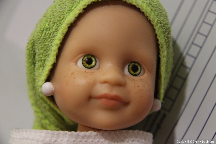 ООАК куколки Паола Рейна по имени ЛАЙМА