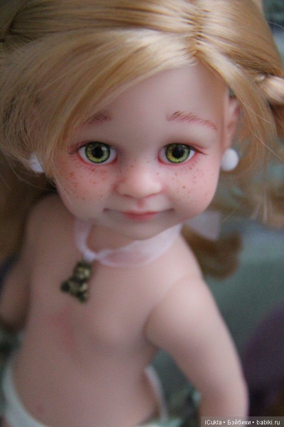 ООАК куколки Паола Рейна по имени ЛАЙМА (фото 10)