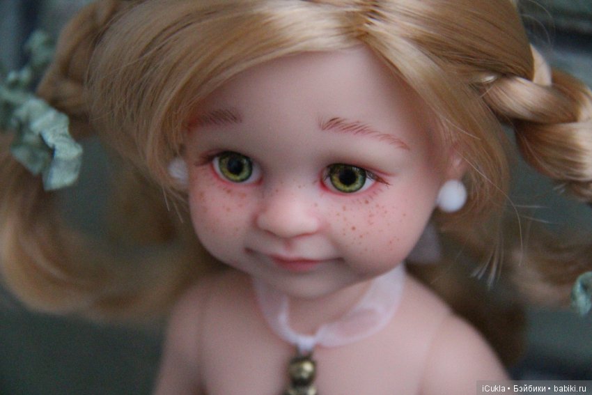 ООАК куколки Паола Рейна по имени ЛАЙМА (фото 5)