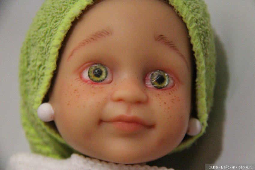 ООАК куколки Паола Рейна по имени ЛАЙМА (фото 3)