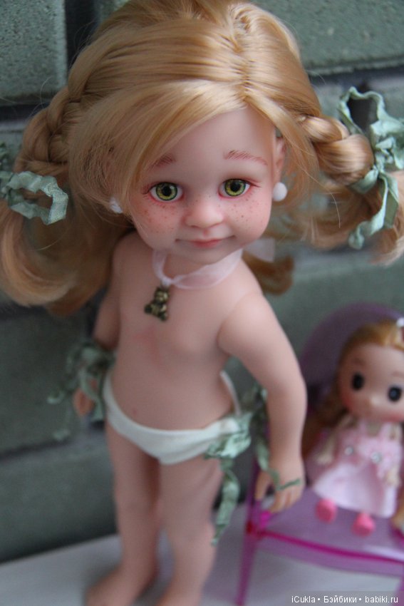 ООАК куколки Паола Рейна по имени ЛАЙМА (фото 8)