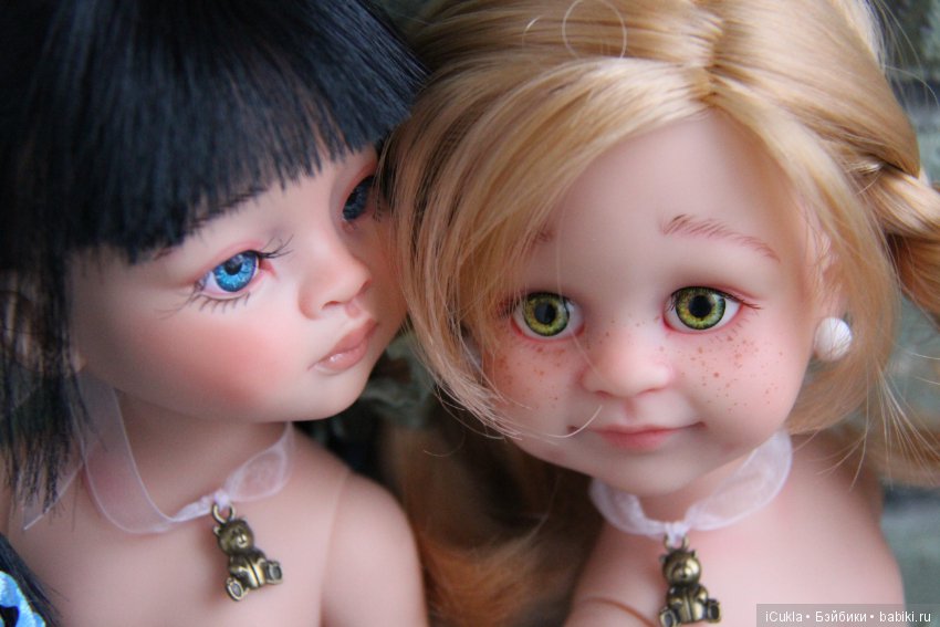 ООАК куколки Паола Рейна по имени ЛАЙМА