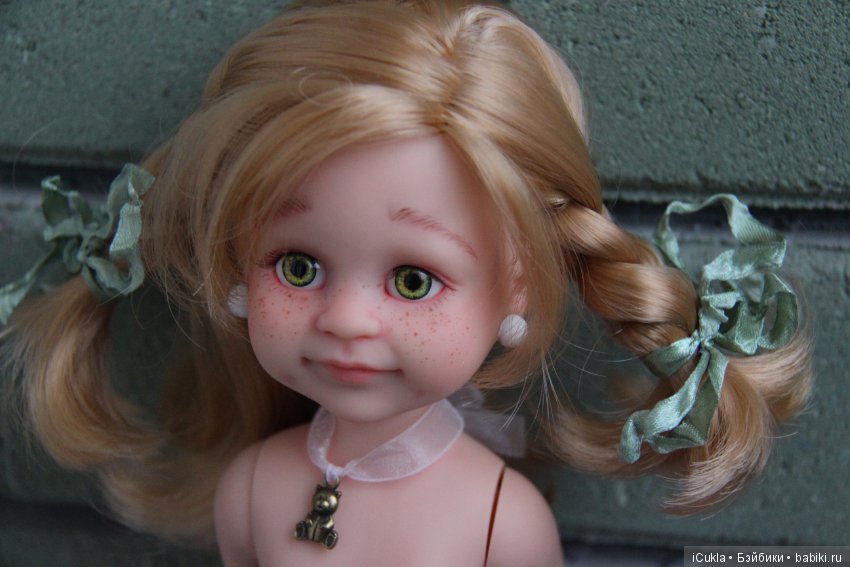 ООАК куколки Паола Рейна по имени ЛАЙМА