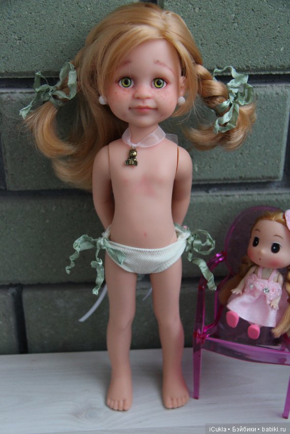 ООАК куколки Паола Рейна по имени ЛАЙМА