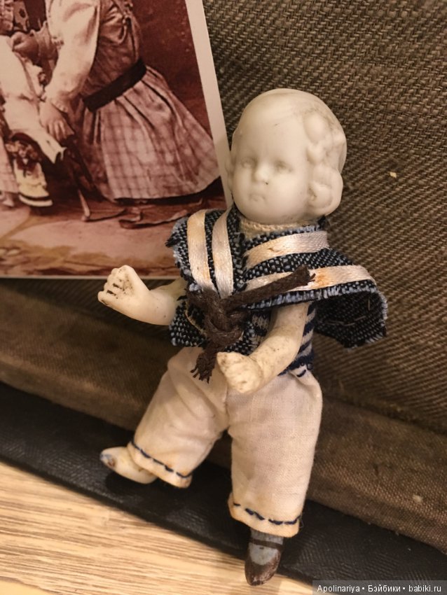 Vintage sea — Лепка авторских кукол: полимерная глина (фото 10)