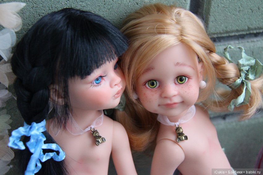 ООАК куколки Паола Рейна по имени ЛАЙМА