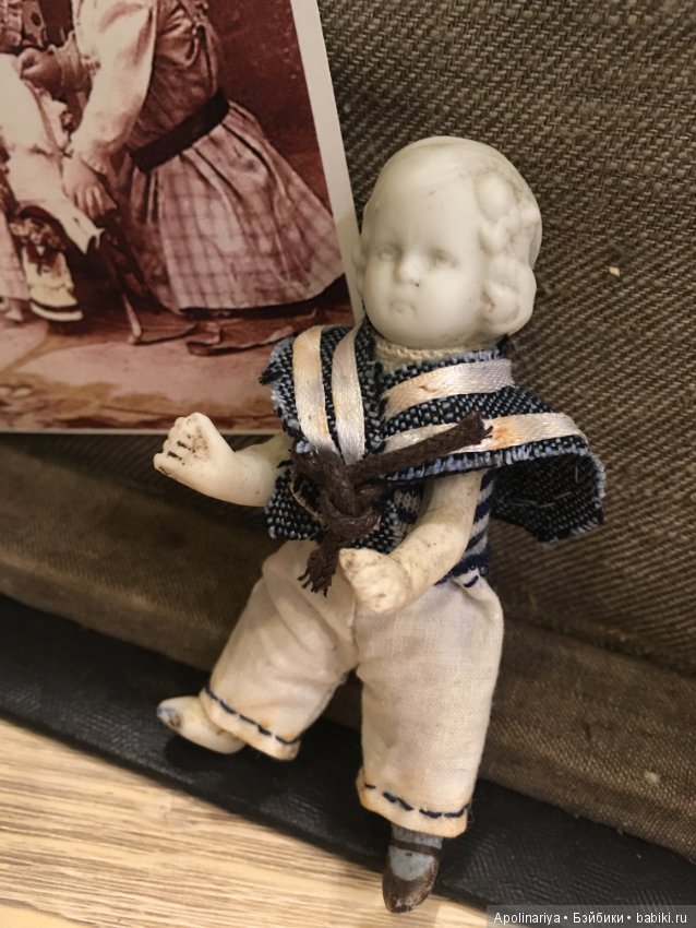 Vintage sea — Лепка авторских кукол: полимерная глина