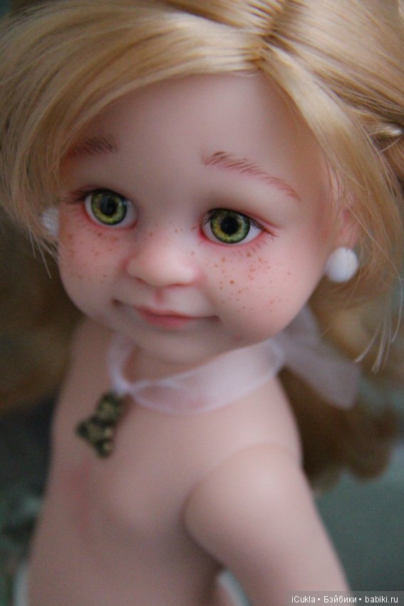 ООАК куколки Паола Рейна по имени ЛАЙМА (фото 9)
