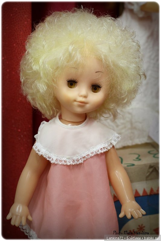 Советская кукла. Кругозор (фото 2)