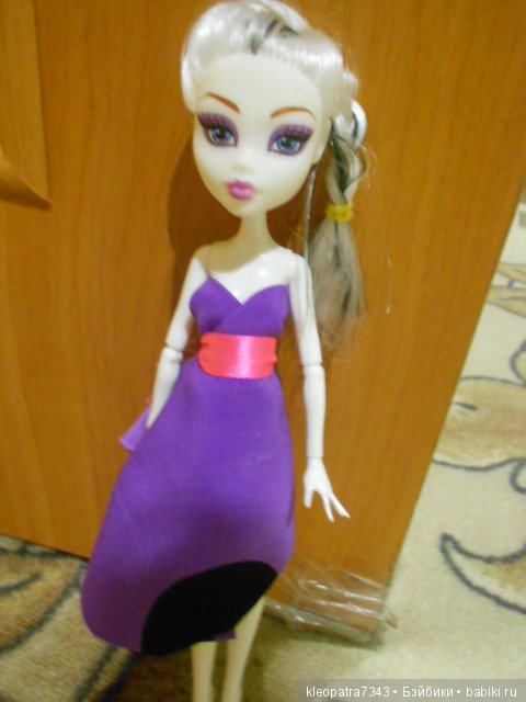 Одёжка на монстер хай — Куклы Monster High и Ever After High: G1 (фото 4)