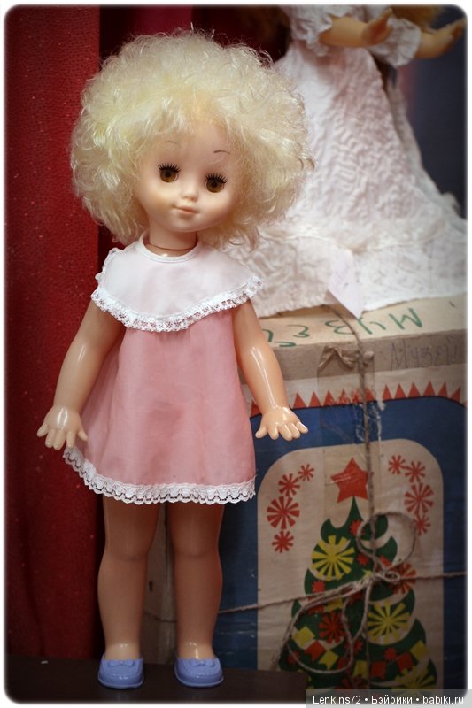 Советская кукла. Кругозор