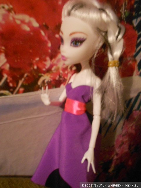 Одёжка на монстер хай — Куклы Monster High и Ever After High: G1 (фото 6)