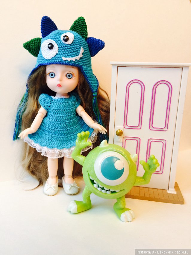 Тыковка или Монстрик? Или наш Happy Halloween (фото 6)