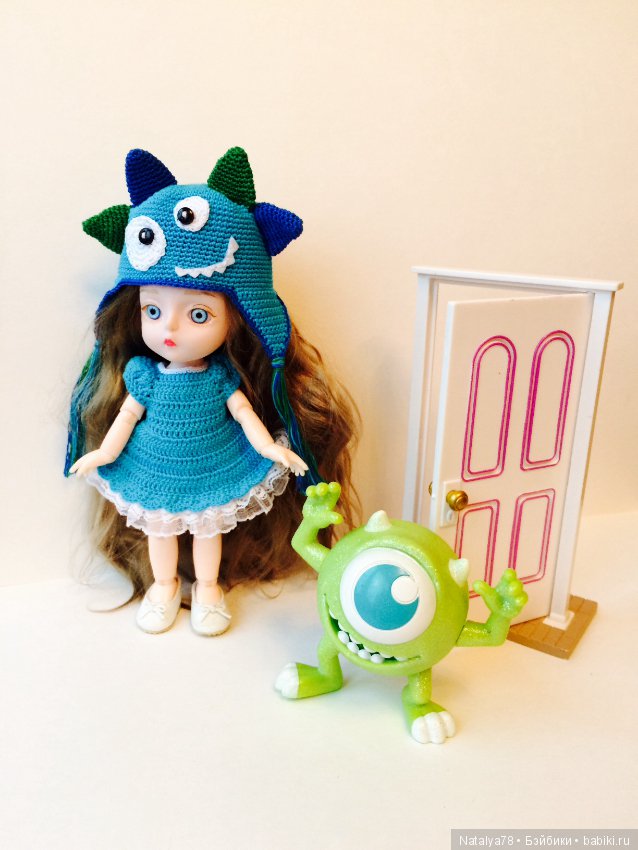 Тыковка или Монстрик? Или наш Happy Halloween (фото 5)