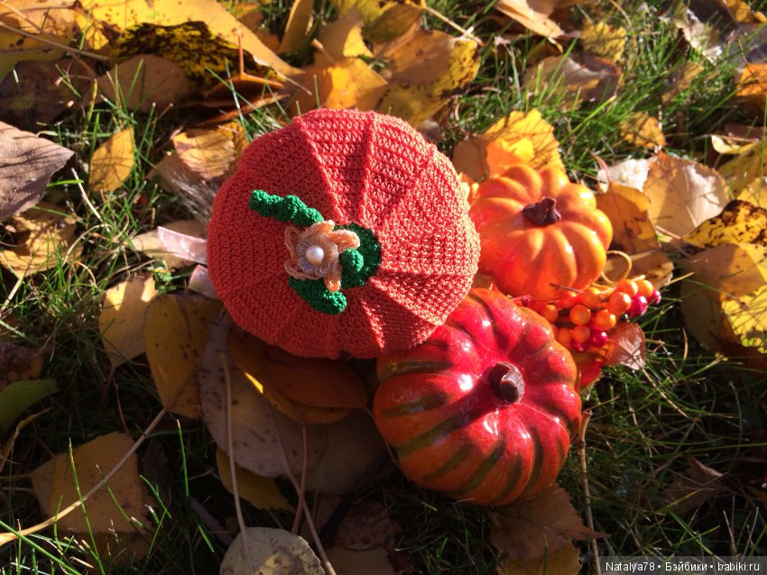 Тыковка или Монстрик? Или наш Happy Halloween (фото 3)