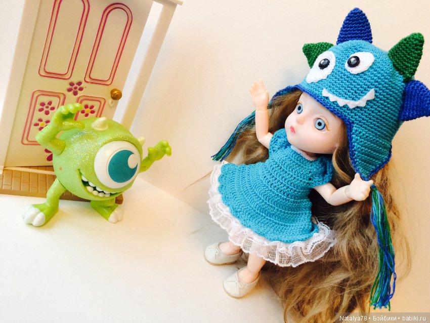 Тыковка или Монстрик? Или наш Happy Halloween (фото 9)