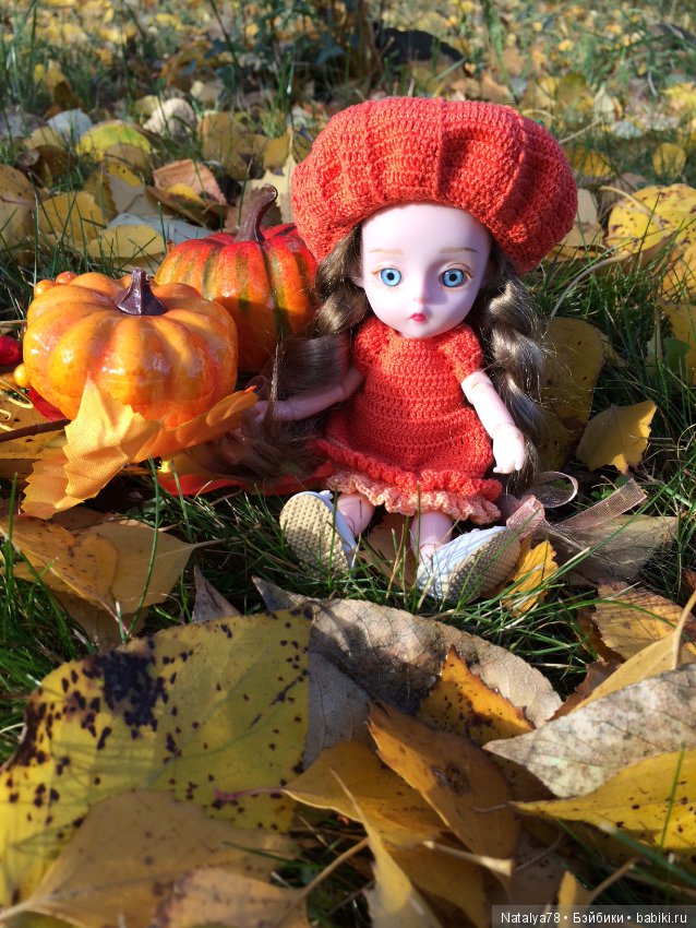 Тыковка или Монстрик? Или наш Happy Halloween (фото 4)