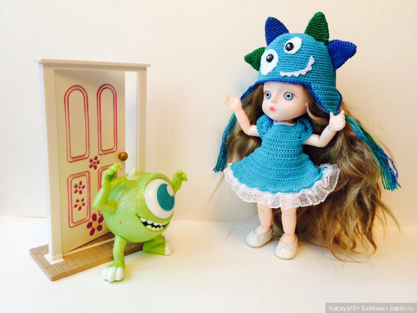 Тыковка или Монстрик? Или наш Happy Halloween (фото 8)