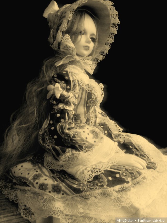 Классическая Лолита — Одежда и обувь для кукол BJD (БЖД): 1/3