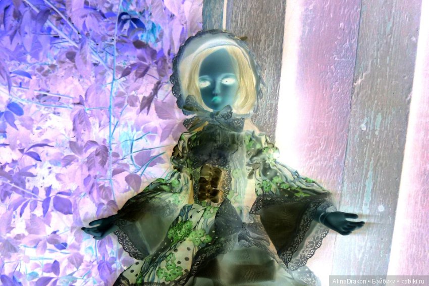 Классическая Лолита — Одежда и обувь для кукол BJD (БЖД): 1/3 (фото 4)