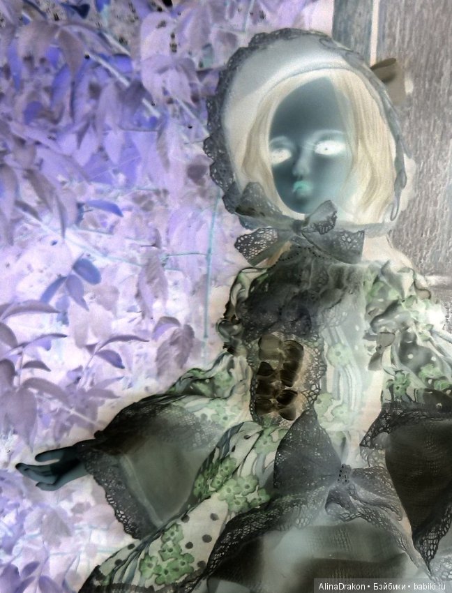 Классическая Лолита — Одежда и обувь для кукол BJD (БЖД): 1/3 (фото 6)