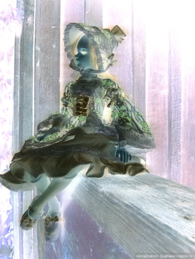 Классическая Лолита — Одежда и обувь для кукол BJD (БЖД): 1/3 (фото 8)