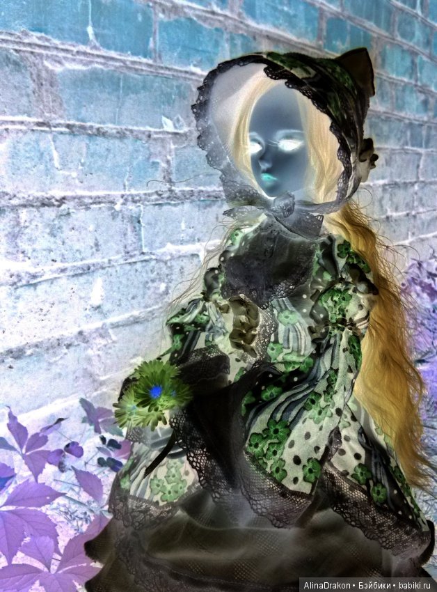 Классическая Лолита — Одежда и обувь для кукол BJD (БЖД): 1/3