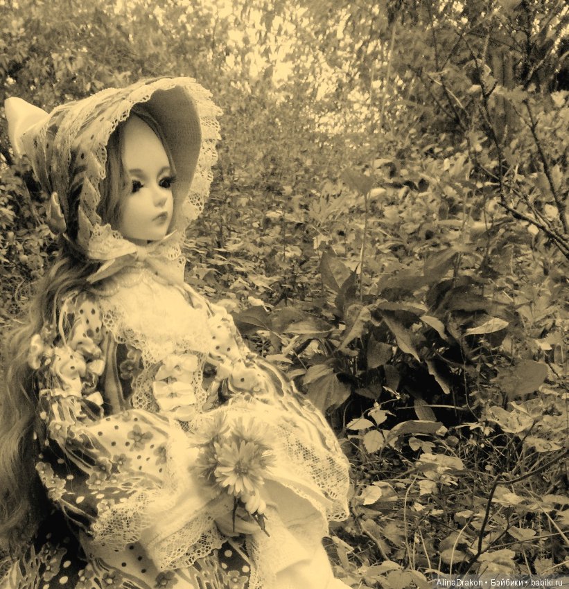 Классическая Лолита — Одежда и обувь для кукол BJD (БЖД): 1/3 (фото 3)