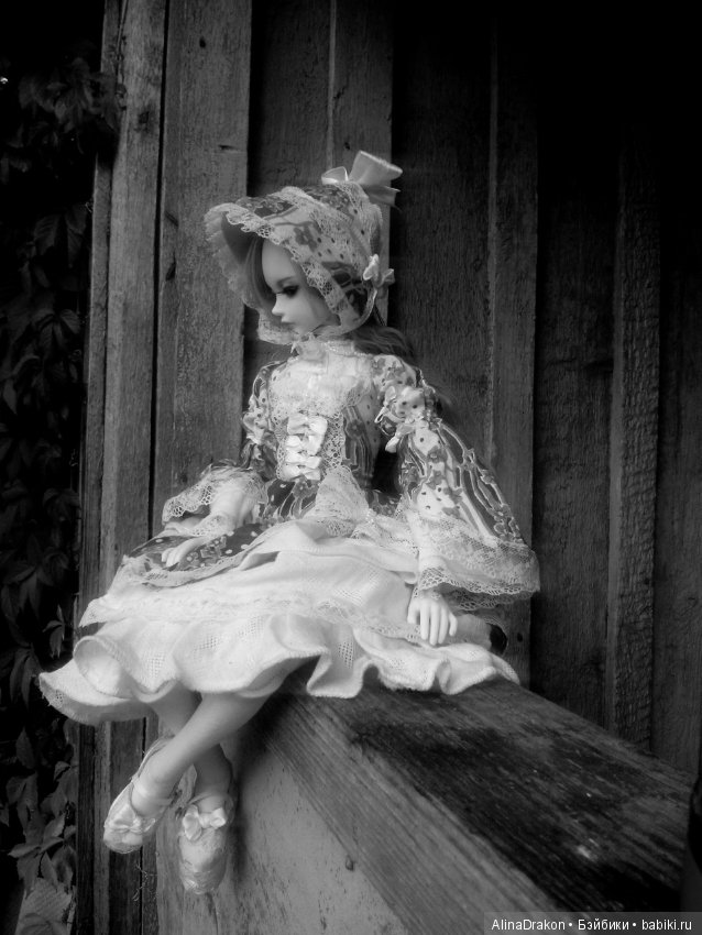 Классическая Лолита — Одежда и обувь для кукол BJD (БЖД): 1/3