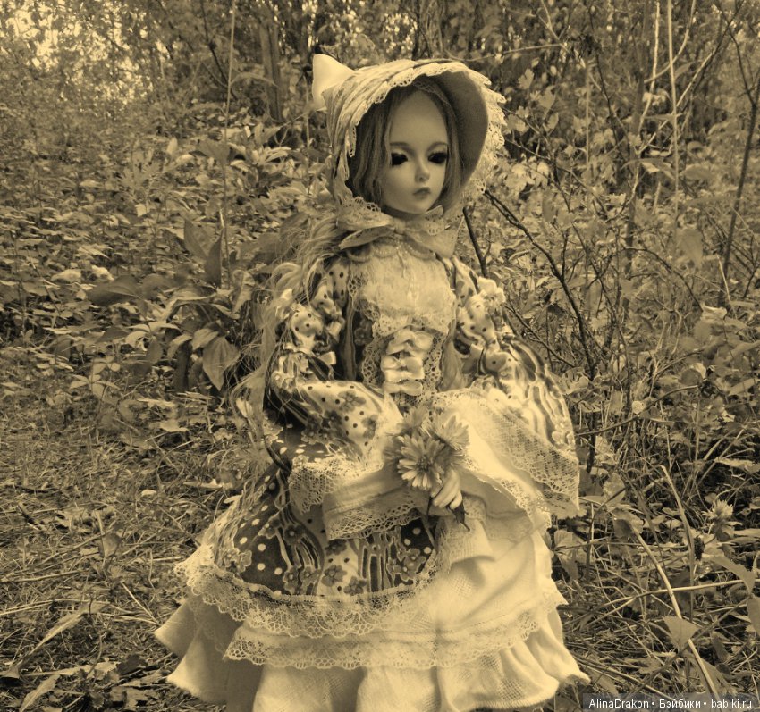 Классическая Лолита — Одежда и обувь для кукол BJD (БЖД): 1/3 (фото 2)