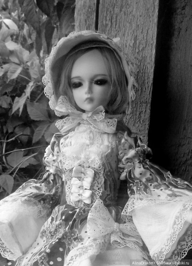 Классическая Лолита — Одежда и обувь для кукол BJD (БЖД): 1/3 (фото 5)