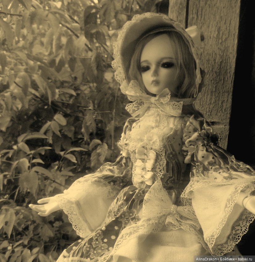 Классическая Лолита — Одежда и обувь для кукол BJD (БЖД): 1/3 (фото 7)