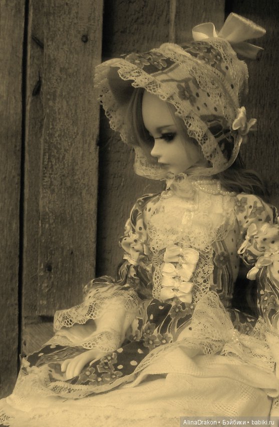 Классическая Лолита — Одежда и обувь для кукол BJD (БЖД): 1/3 (фото 9)
