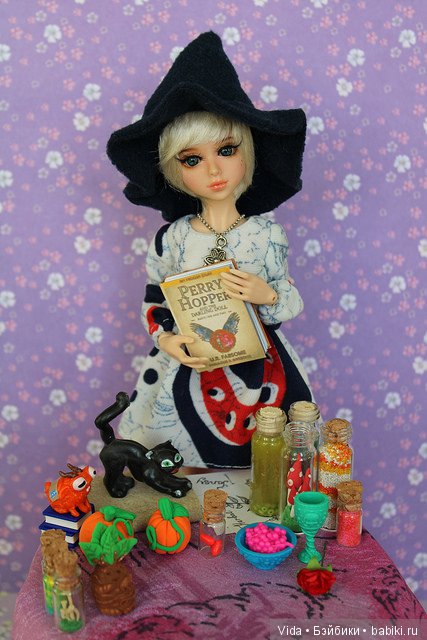 Happy Halloween! Миленка от Studio Milim (фото 10)