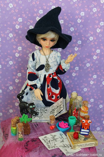 Happy Halloween! Миленка от Studio Milim