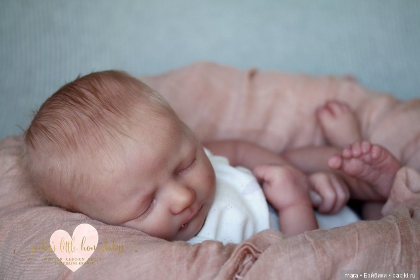 Realborn Jenny by Bountiful Baby, автор прототипа Jacqueline Kramer