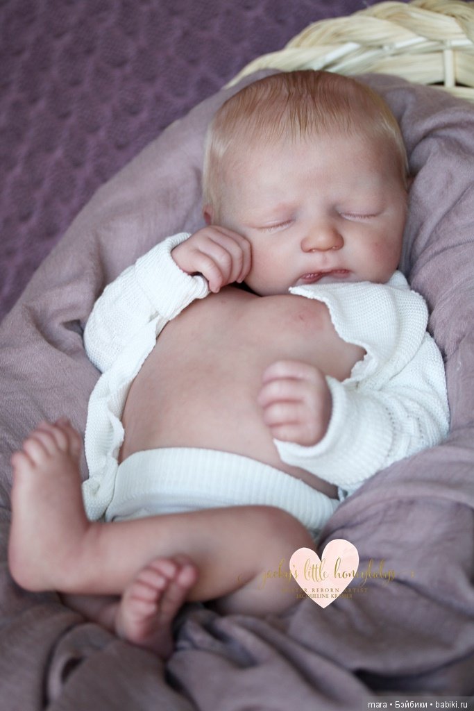 Realborn Jenny by Bountiful Baby, автор прототипа Jacqueline Kramer