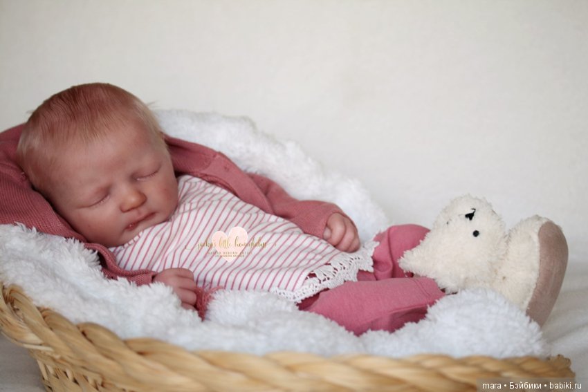 Realborn Jenny by Bountiful Baby, автор прототипа Jacqueline Kramer (фото 6)
