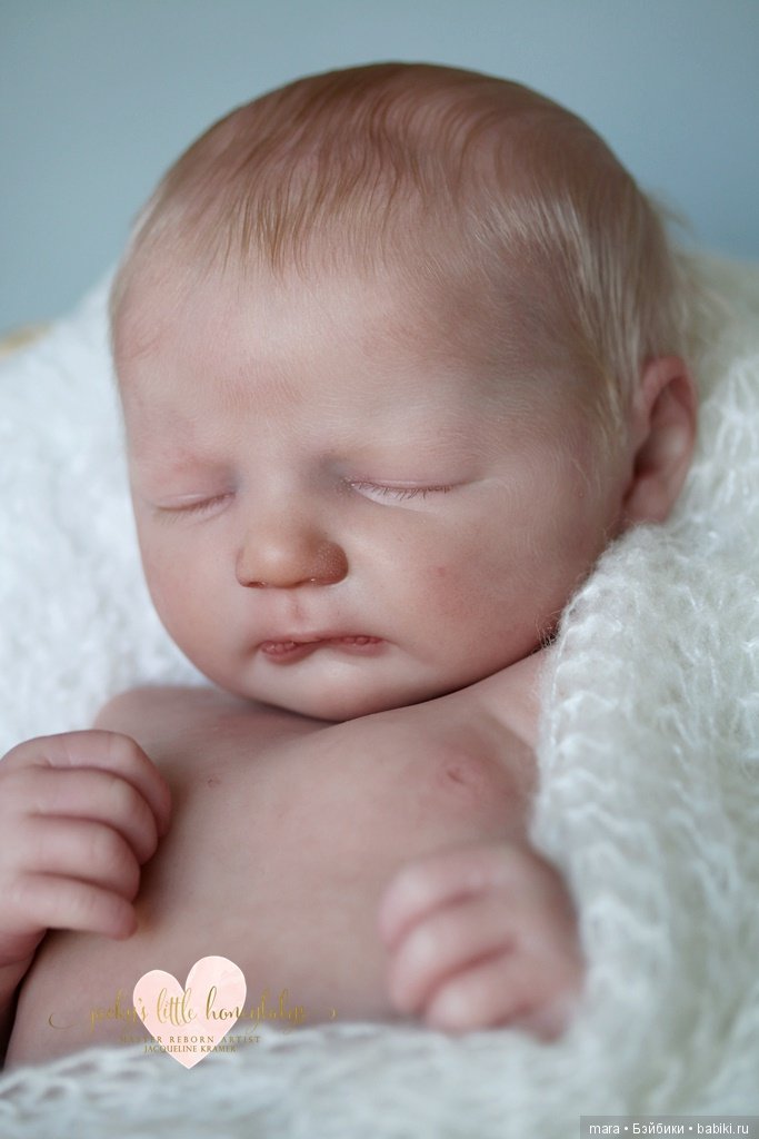 Realborn Jenny by Bountiful Baby, автор прототипа Jacqueline Kramer