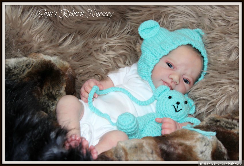 Smilla от скульптора Lilianne Breedveld, автор прототипа Sam's Reborn Nursery (фото 7)