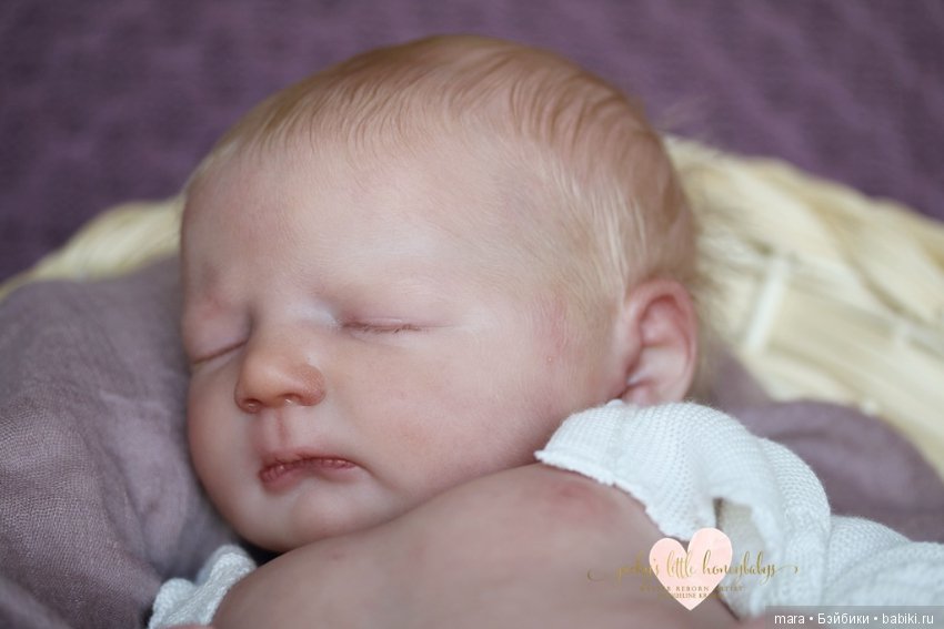 Realborn Jenny by Bountiful Baby, автор прототипа Jacqueline Kramer