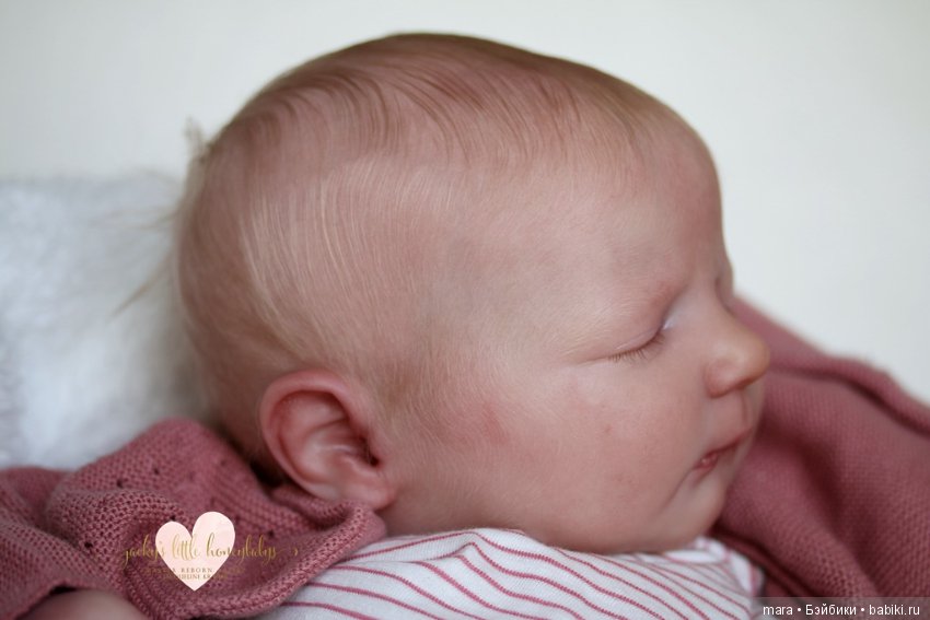 Realborn Jenny by Bountiful Baby, автор прототипа Jacqueline Kramer (фото 4)